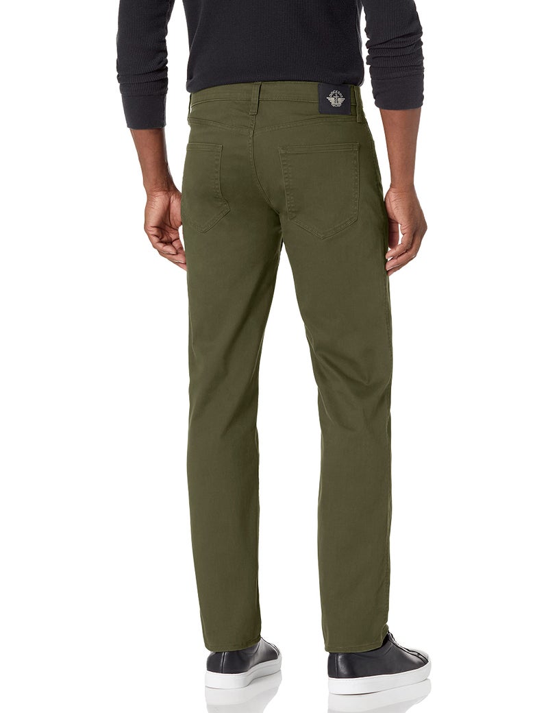 DockersÂ® Men's Jean Cut Straight Fit with All Seasons Techâ„¢, Deep Depths, 36W x 32L - Image 2